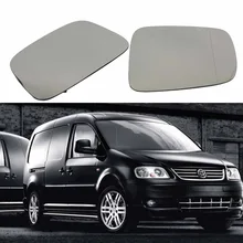 2 шт. для VW Caddy 2004 2005 2006 2007 2008 2009 2010 2011 с подогревом крыло боковые зеркала заднего вида Стекло