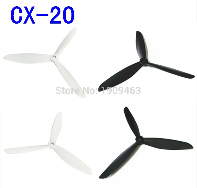 

Free shipping, cx 20 CX20 CX-20 cheerson upgrade propeller blades 4 blades cx-20 parts CX20 parts