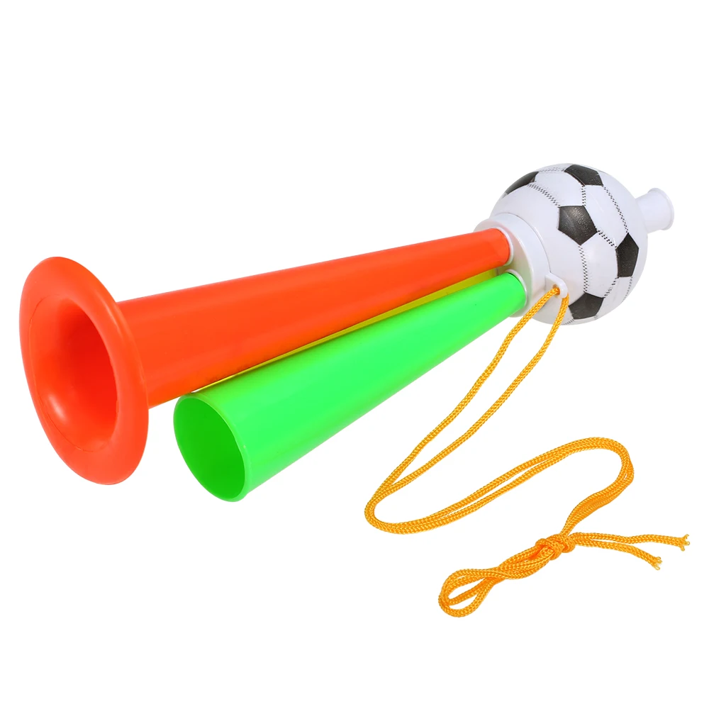 

Soccer Fans Trumpet Fan Cheer Bugle Football Sports Game Toy Horn Random Color Soccer Hair Fans Football Accessories