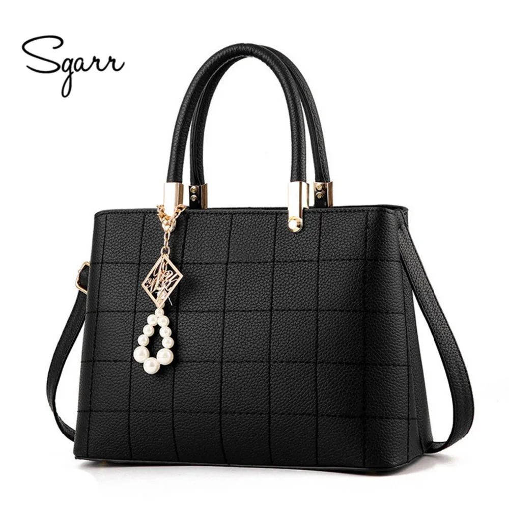 Women bag fashion 2017 luxury handbags women famous designer brand shoulder bags women leather ...