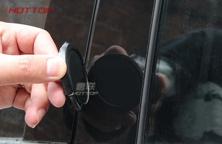 Зеркальное отражение панель B+ C Колонка Декоративные наклейки для Защитные чехлы для сидений, сшитые специально для Toyota Corolla 2007 2008 2010 6 шт./компл
