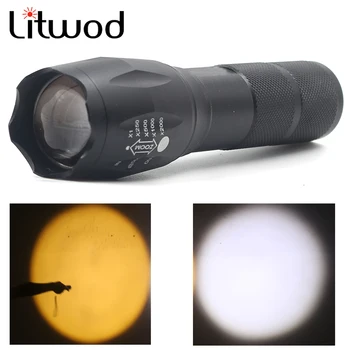 

Led Bulbs Camping Light Lamp Flashlight Torch Lantern 5 Mode Litwod Self Defense,Shock Resistant,Hard High - Medium Low Sos