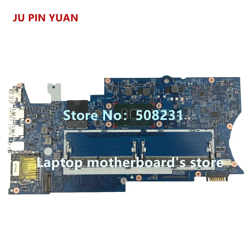 Ju pin yuan 926714-601 448.0C203.0011 материнская плата для ноутбука hp PAVILION X360 кабрио 14-BA 14M-BA с i5-7200U