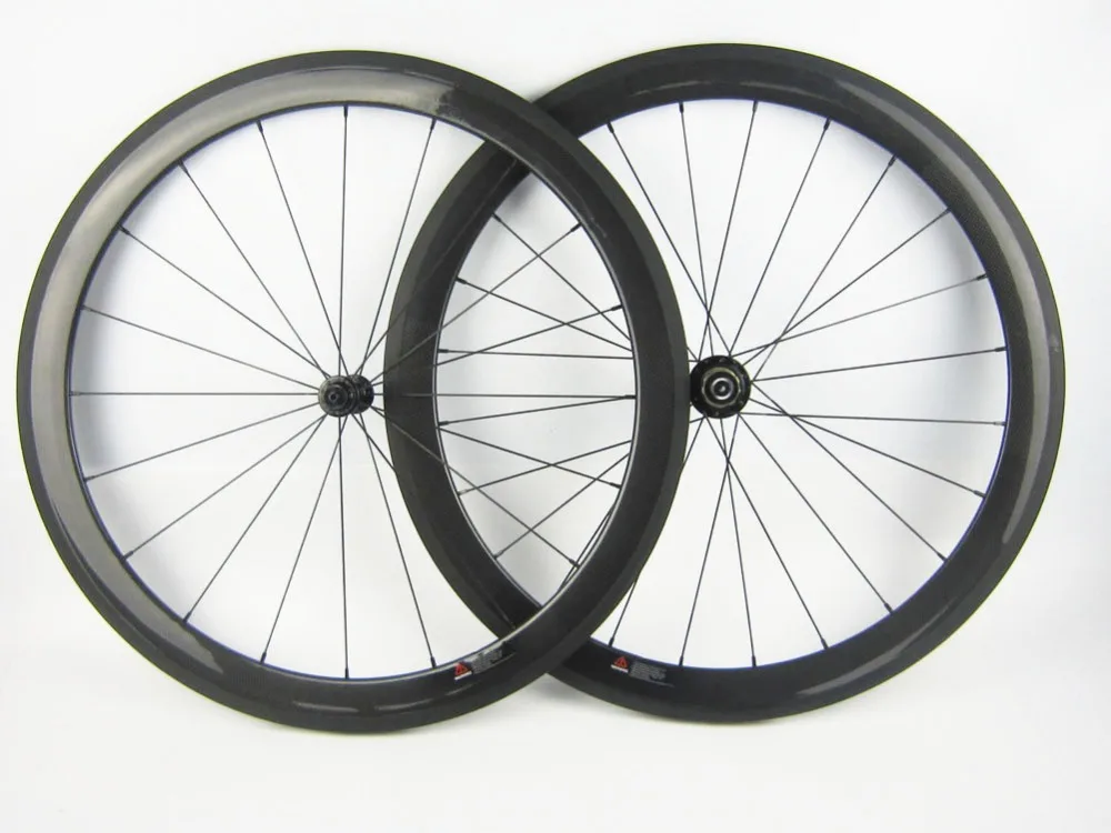 TOP material bicycle 50mm tubular full carbon cycle wheels for road