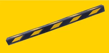 

reflective rubber corner bar, corner fender, Protector at right angle, Parking garage contour marker,tire repair tool