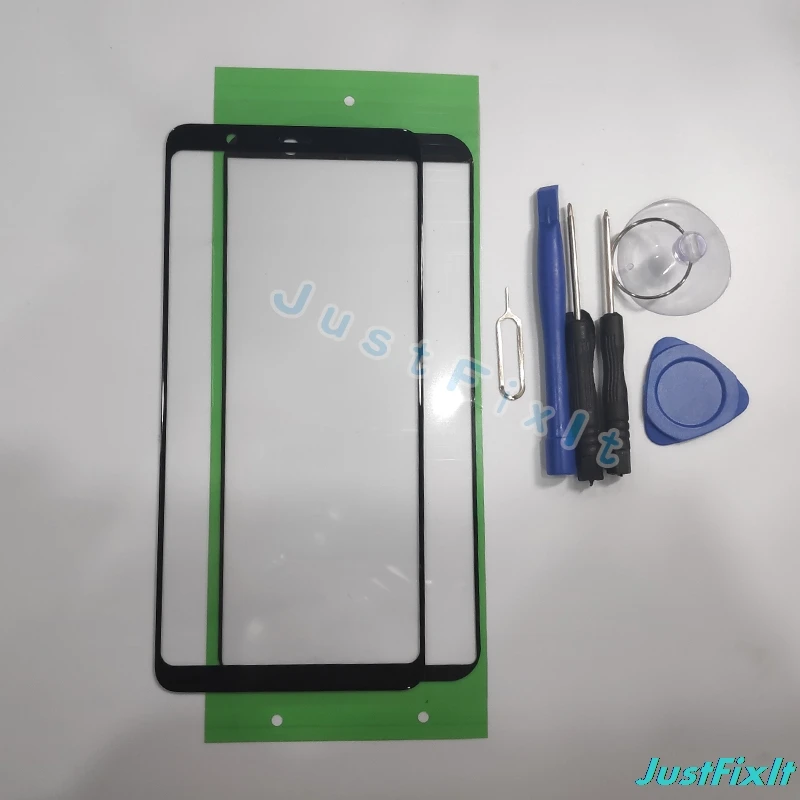 Для Samsung Galaxy A8 Star G885 Переднее стекло 5 0 &quotсенсорный экран ЖК внешняя панель