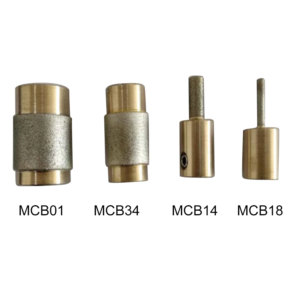 

4pcs/set Grinding Bits Set MCB18 MCB14 MCB01 MCB34 Grinder Head for Grinding Machine