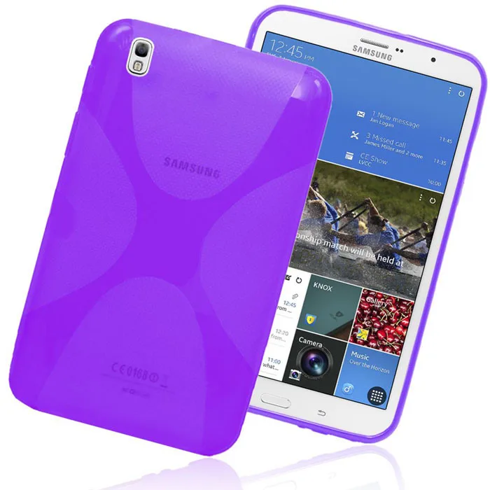 

Slim X Line Matte TPU Gel Silicone Protective Case Cover Funda Coque Protector For Samsung Galaxy Tab Pro 8.4 T320 T321 T325