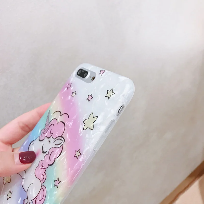 Cute Unicorn Phone Case For IPhone -Unicorn Fashion