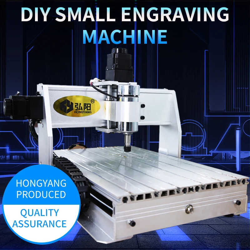 Hongyang CNC DIY маленькая гравировальная Машина деревообрабатывающая Нефритовая
