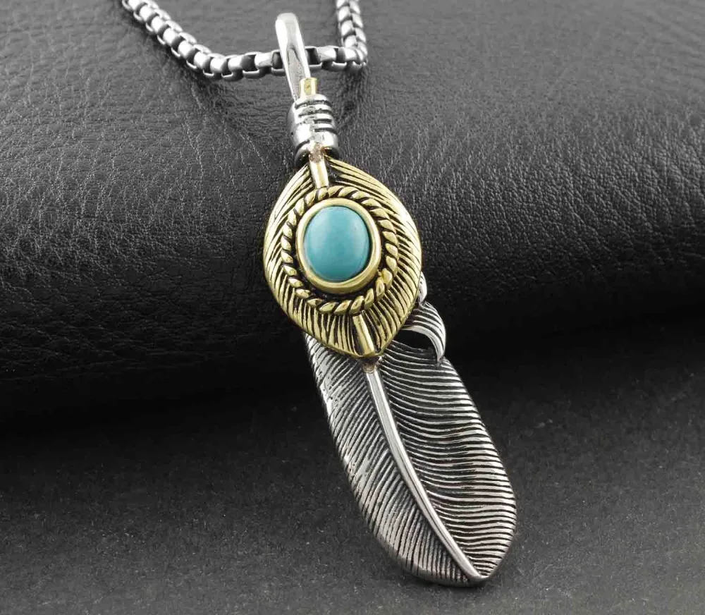 mens japanese necklace