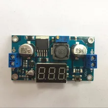 LM2596 ЖК-дисплей LM2596S светодиодный вольтметр ADJ DC-DC понижающий Регулируемый Питание модуль с цифровым Дисплей Diy Kit