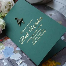 5 шт. Европейская винтажная печать горячего тиснения конверты из крафт-бумаги Kawaii школьные принадлежности конверт для свадьбы письмо-приглашение