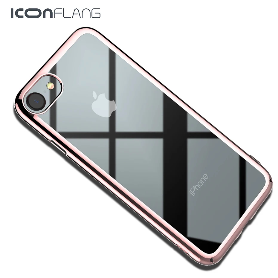 Ultra Thin Case for iphone 8 Hard Plastic Plating Case for iphone 8 8