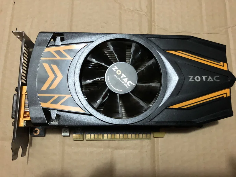 Оригинальная видеокарта ZOTAC GeForce GTX 650-1GD5, ПК для NVIDIA GTX600, GTX650, 1GD5, 1 ГБ, видеокарта 128 бит, GDDR5, используется GTX-650