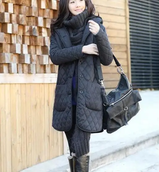 photo D'âge Long Color1 Color6 Élégant photo Plus Hiver Photo Femmes Color4 Manteau Chinois Color2 marron Parka photo photo Moyen Femme 2016 Mujer Veste Size Color5 Abrigos YqRpwaEx