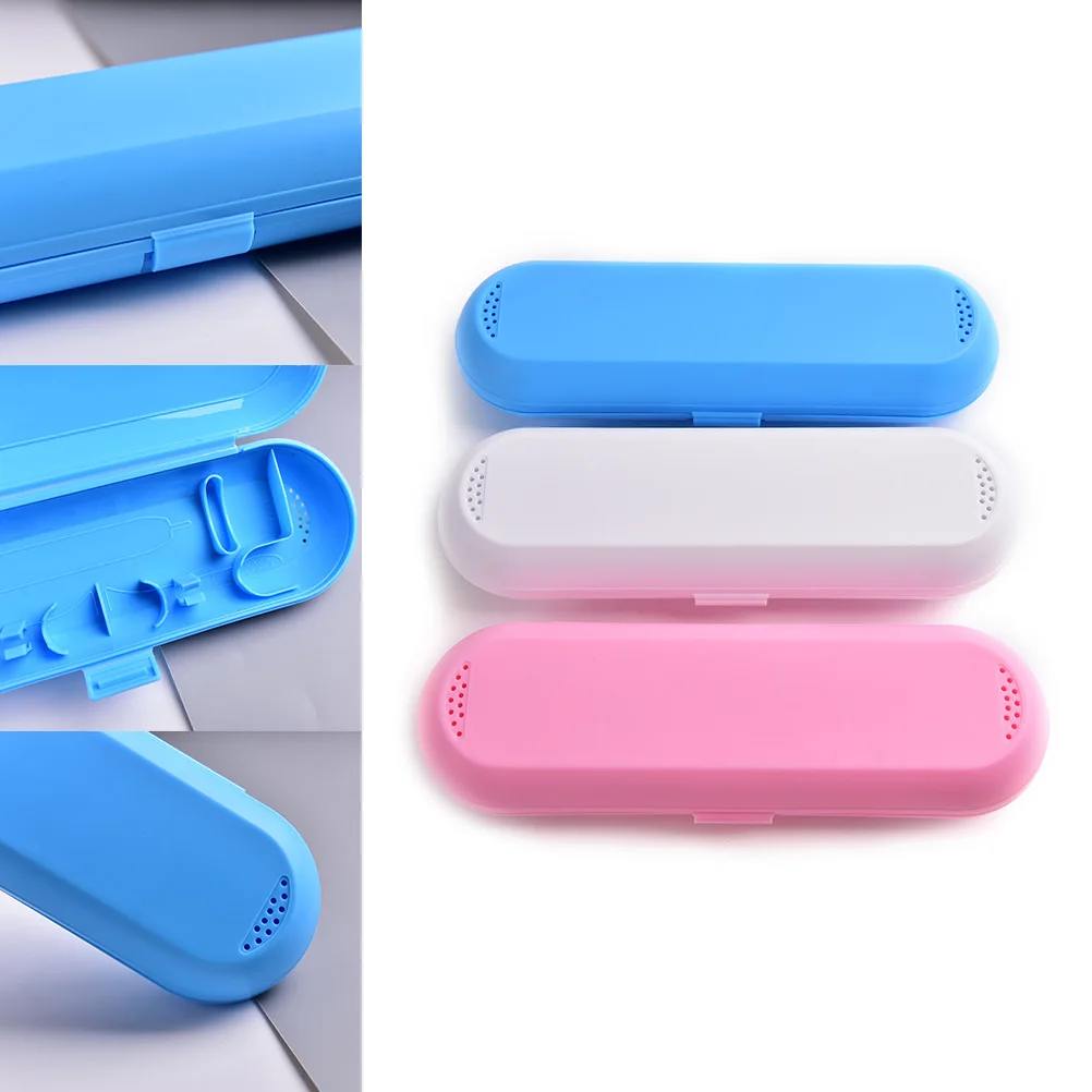 Travel Case Box Electric Toothbrush Holder Outdoor Tooth Brush Storage