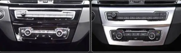

For BMW X1 Control Panel Modified Interior Decoration 16-2019 X1 Upgraded Special Vehicle Accessories