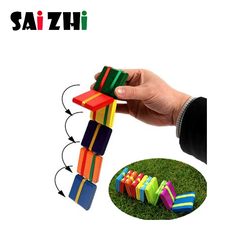 

Saizhi Classic Wooden Over Flap Game Hand Eye Coordination Game For Kid Children Gift Block Board Early Educational Toy SZ3b14