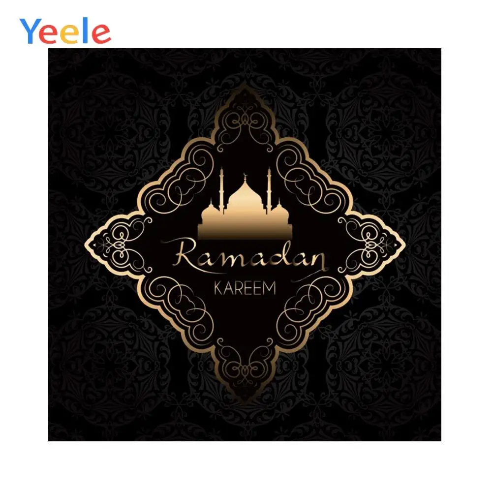 Yeele Eid Mubarak Wreath Ramadan Festival Kareem Circle Photographic Background Wallpapers Photography Backdrop For Photo Studio Yeele Eid Mubarak Wreath Ramadan Festival Kareem Circle Photographic Background Wallpapers Photography Backdrop For Photo Studio
