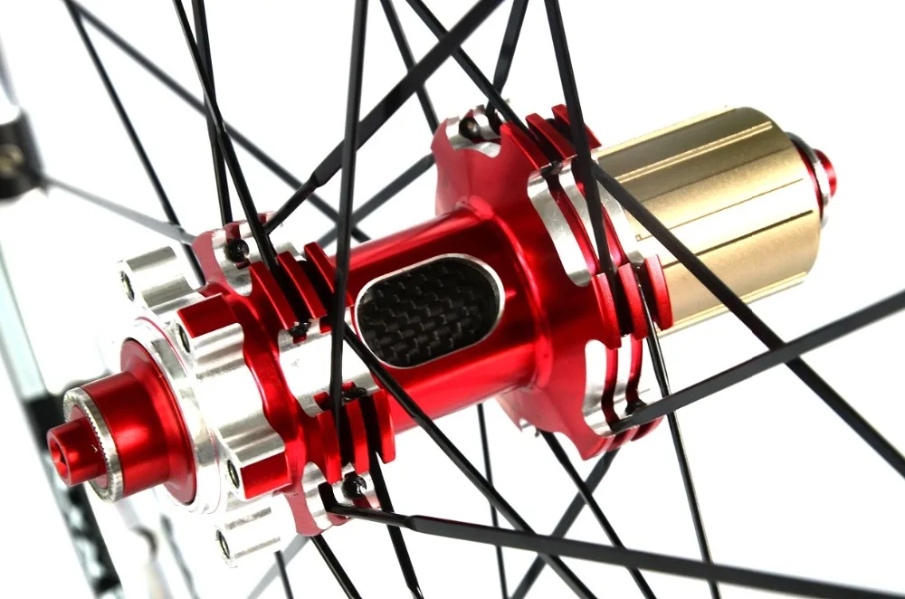 RXR MTB горный велосипед CNC полый передний 2 задний 5 герметичные титаново-Углеродистые подшипники ступицы 26/27. 5/29 дюймов Дисковые Тормозные колеса обода