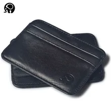 Мужской кошелек, бизнес-держатель для карт, банк, держатель для карт, кожа, овчина, посылка, автобус, держатель для карт, тонкая кожа, мульти-карта, упаковка, сумки