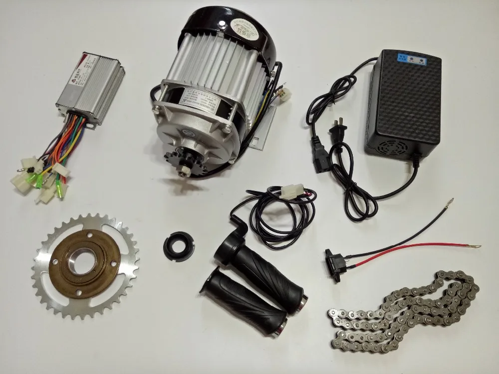 48V 500W Electric tricycle Brushless Motor Kit Tricycle moidfy into