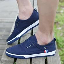 Neue mode 2017 atmungssegeltuchschuhe herren schuhe alle lace-up feste wohnungen frühling herbst im freien casual schuhe männer star