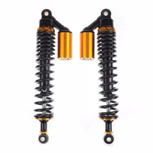 400mm 410mm Motorcycle Air Shock Absorber Suspensão Traseira para HONDA SUZUKI Kawasaki Aprilia KTM ATV Benelli YMAHA