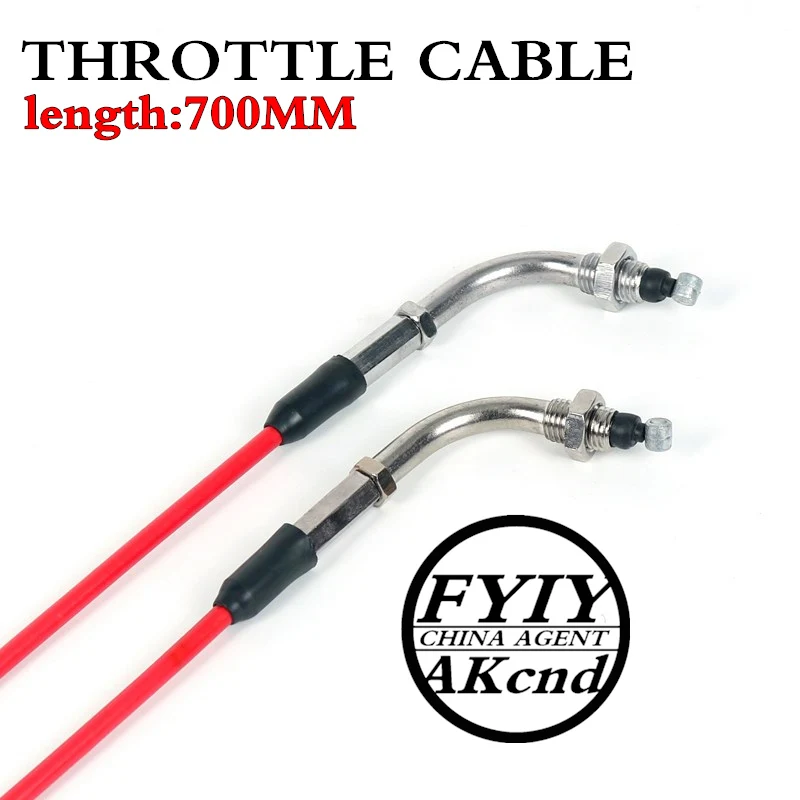 FYIY MOTORCYCLE 35.24" Throttle Cable for 50cc-125cc Dirt Bike D030-077