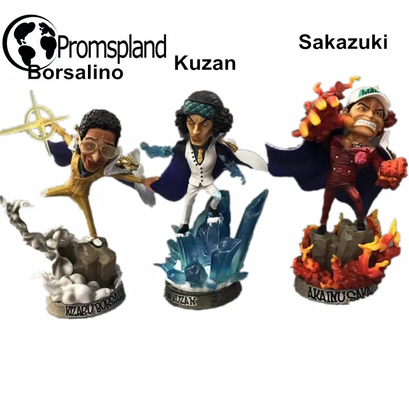 

One Piece MARING Anime Sakazuki Action Figures Borsalino Figure Toys Kuzan Collectible Model Toy For Kids Gifts Retail Box 20cm