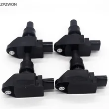 NEW 4pcs Ignition Coils for Mazda RX8 SE3P 2003 2004 2005-2012 4 Cyl 1.3L 13B N3H118100 N3H118100C 12 Month Quality Warranty