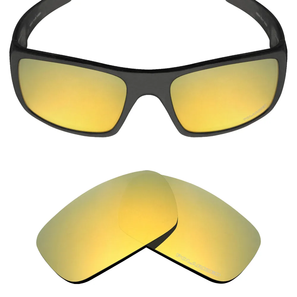 SNARK POLARIZED Resist SeaWater Replacement Lenses for Oakley