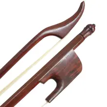 Лук 4/4 Виолончель Лук барокко лук Snakewood Лягушка прямой баланс W/Snakewood Лягушка