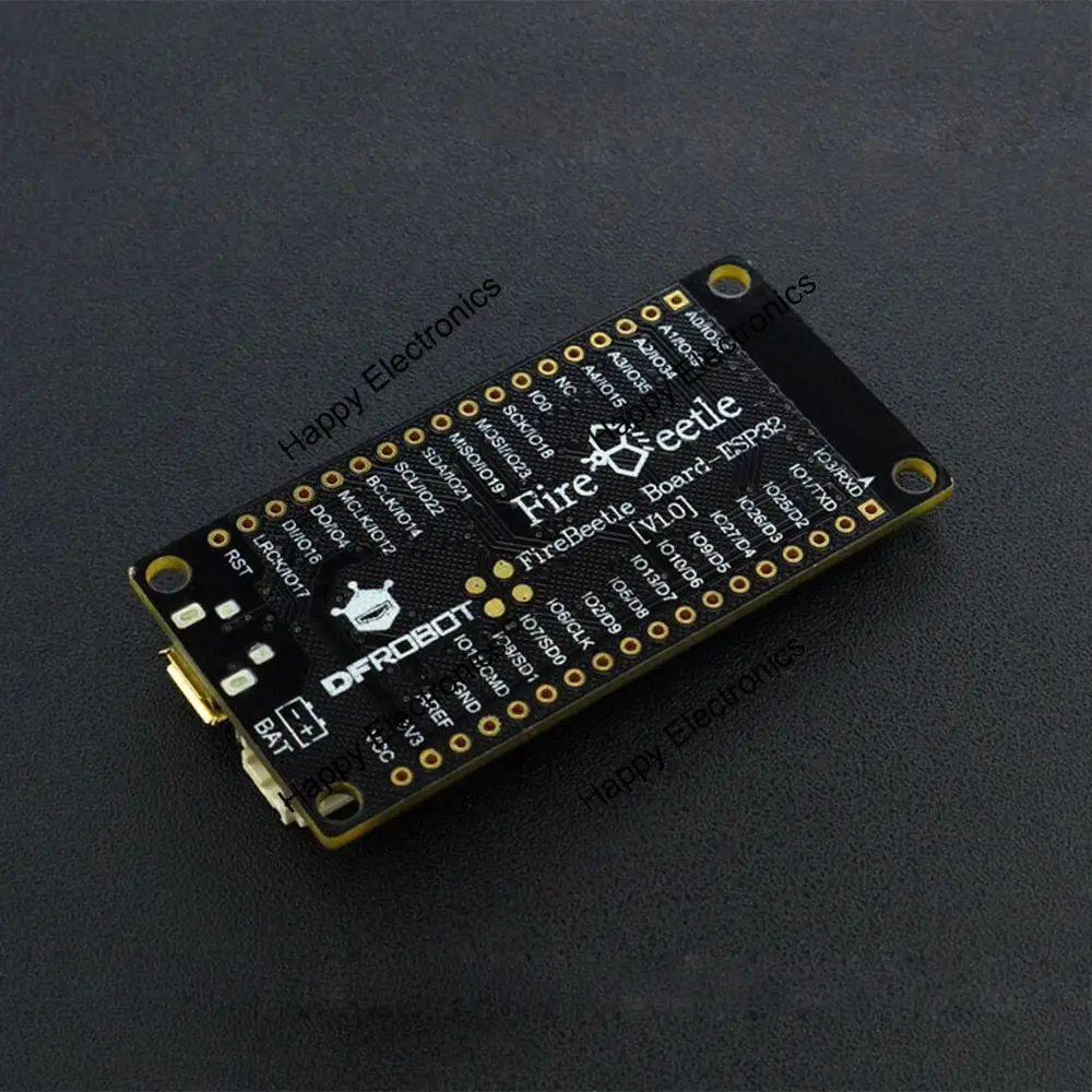 Плата микроконтроллера DFRobot FireBeetle ESP32 IOT V1, 3,3 В~ 5 В ESP-WROOM-32 поддерживает Wi-Fi и Bluetooth для Интернета вещей IoT