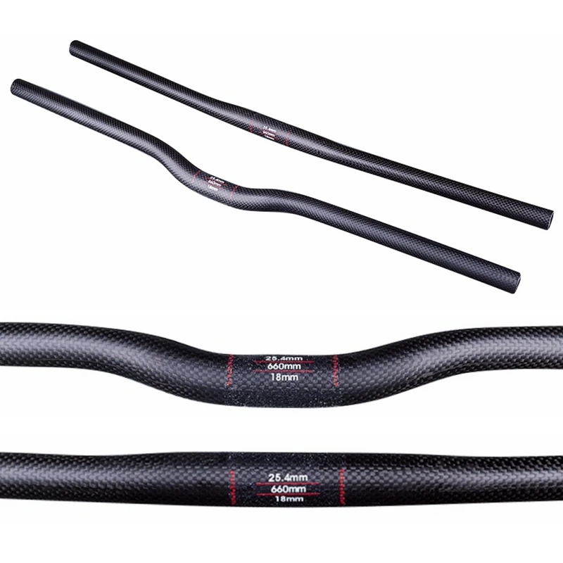 25.4 carbon handlebar