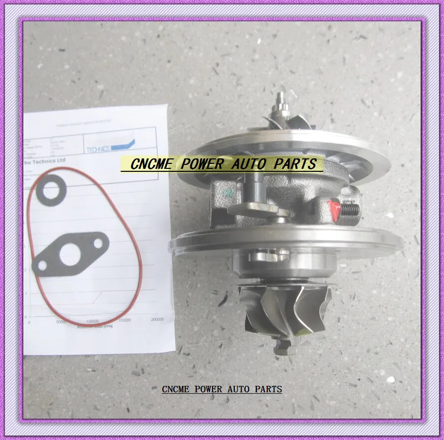 PT--Turbo CHRA GT1749 454231-5007S AUDI A4 B6 A6 C5- (4)