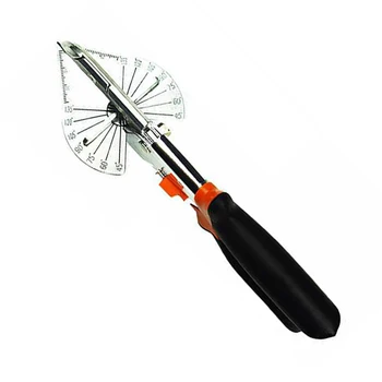 

45-90 Multifunction Angle Mitre Trunking Scissors PVC PE Plastic Pipe Cutter home decor Plumbing Tool Cut Housework Cutting