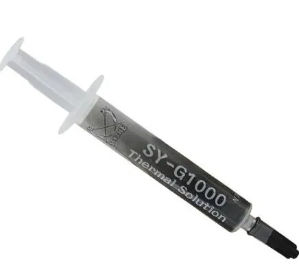 

SCYTHE-SY-G1000 processor CPU GPU COOLER Thermal Compound Thermal Grease Conductive Heatsink Plaster Thermal paste