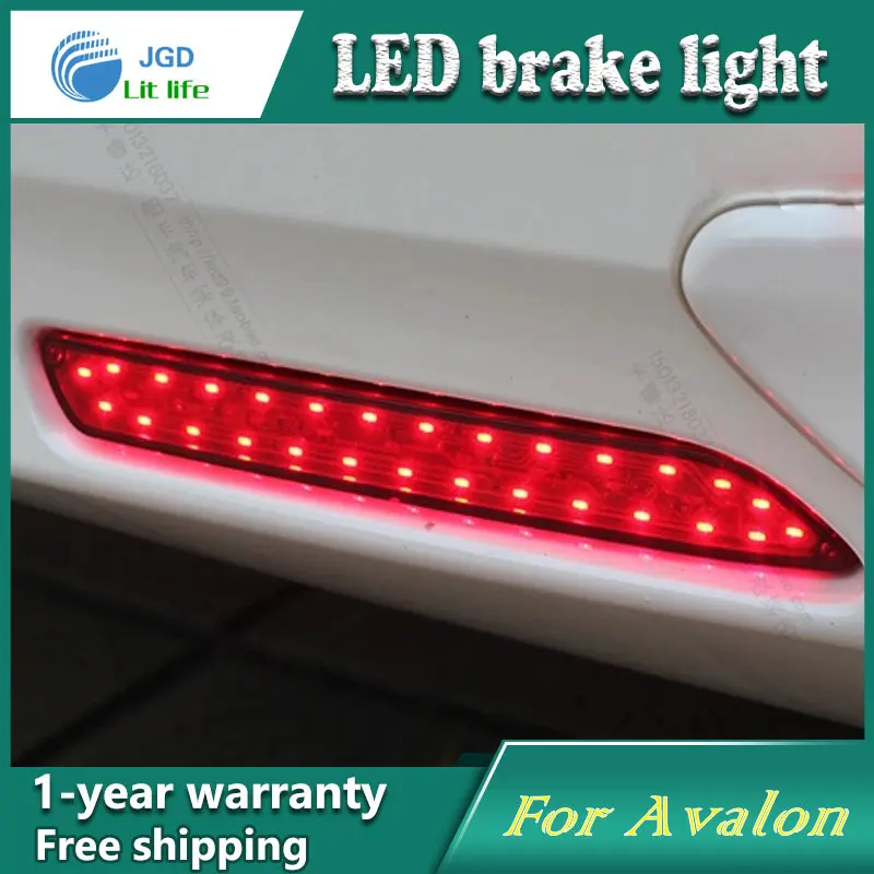 Car Styling Rear Per Led Brake Lights Warning Case For Car Styling Rear Per Led Brake Lights Warning Case For Toyota Avalon Accessories Good Quality In Light Embly From Automobiles Motorcycles