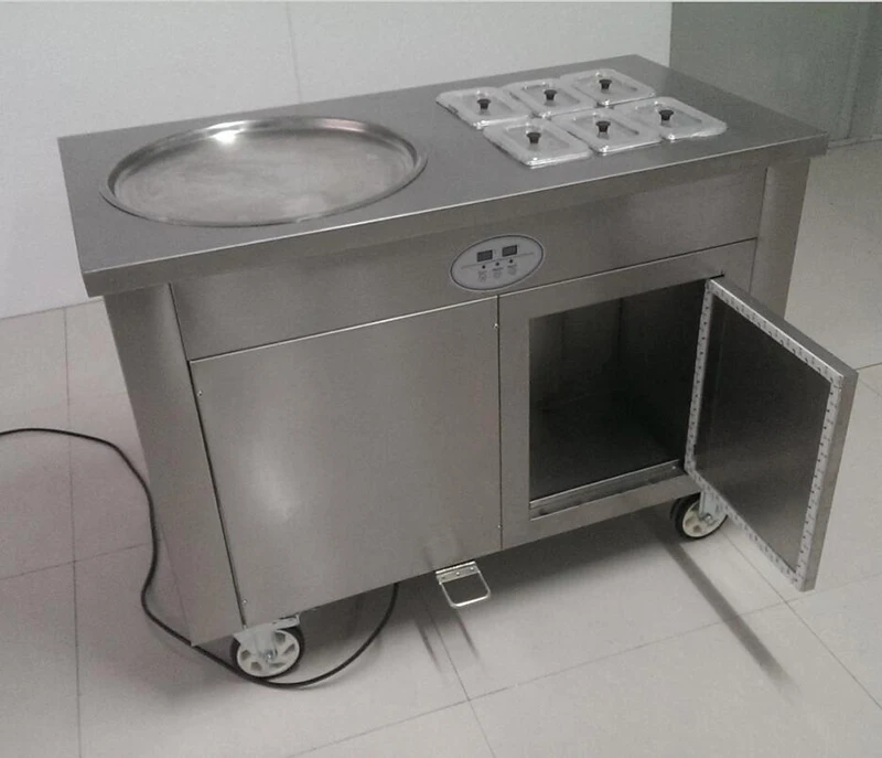 ice cream roller maker