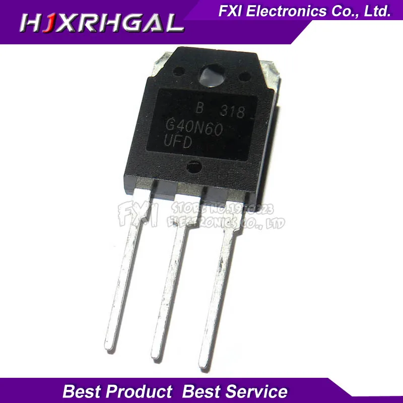 

10PCS SGH40N60UFD SGH40N60 TO-247 40N60 TO-3P MOS