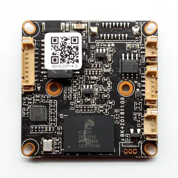 

HD 2.0MP SONY IMX307 Black light illumination Starlight Module IPC PCB board ONVIF H.265+ IP Camera