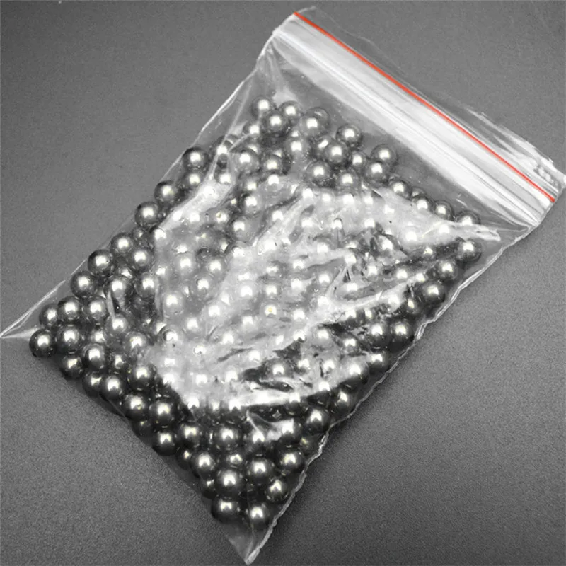 200 шт. шарики из нержавеющей стали для охоты 6 мм 7 8 9 мм|sling shot|balls for slingshotsteel ball 8mm |