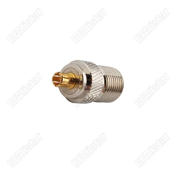 

2 Pieces F-Type Jack Female to MCX Male Plug RF Coaxial Adapter Connector
