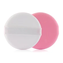 8 шт. Косметическая круглая губка для макияжа пудра для основы красоты наборы для пудры для лица Инструменты конфеты цвета воздушные подушки затяжки