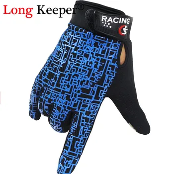 

Long Keeper 2016 New Design Kiss Screen Gloves Full Finger Gloves for Men Women Winter Keep Warm Fitness Work Out Luvas M137