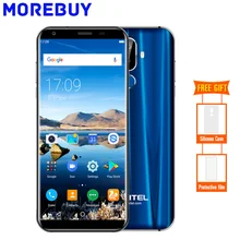 Oukitel K5 18:9 Hd Android 7.0 Quad Core Smartphone 2 GB RAM 16 GB ROM Mobile Téléphone 4G 13MP 3 Caméras 4000 mAh D’empreintes Digitales
