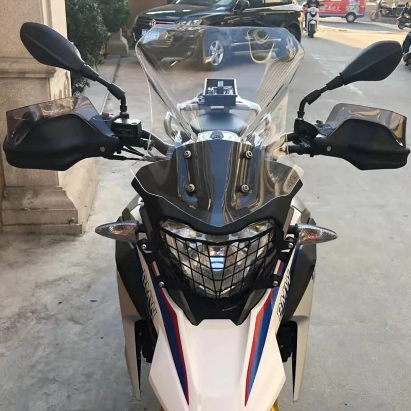 Козырек для ветрового стекла мотоцикла подходит BMW G310GS G310 GS 2017 2018 17 ' 18' двойной