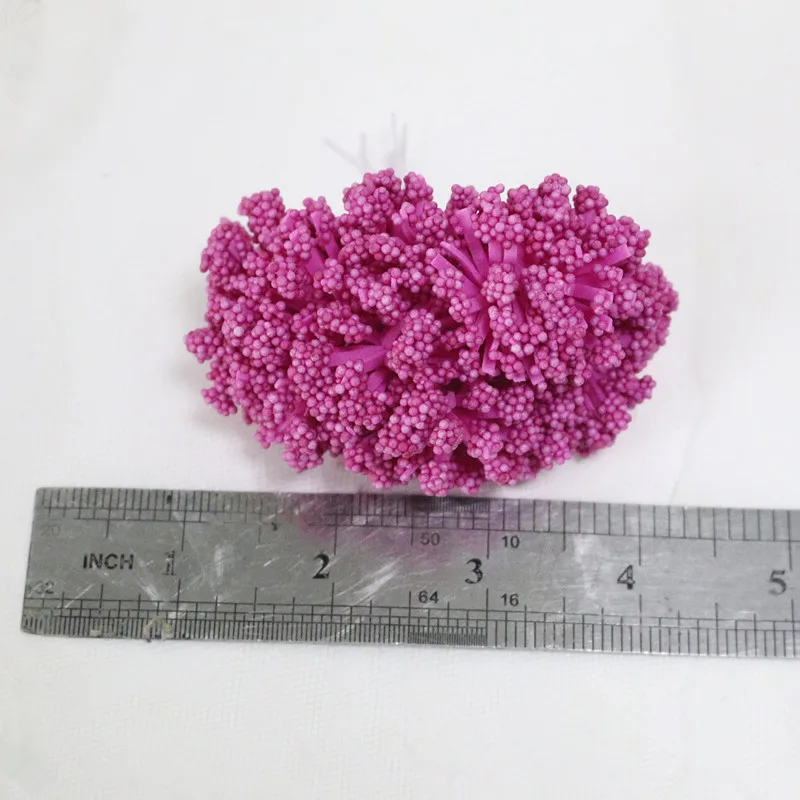 Flone Mini Fake Fruit Small Berries Artificial Flower Cherry Stamen Bouquet Wedding Christmas Party Xmas Decor Art Floral (16)